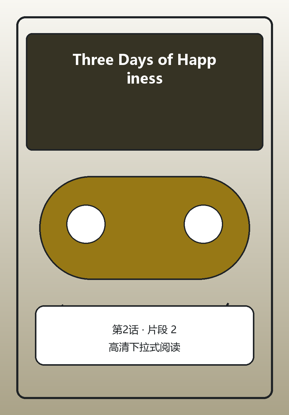 Three Days of Happiness第2话第2页